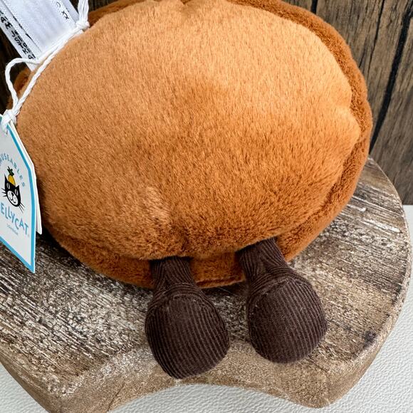 Jellycat Cinnamon Bun Amuseables New FAST SHIP Jellycat Amuseables Cinnamon Roll - Picture 7 of 8